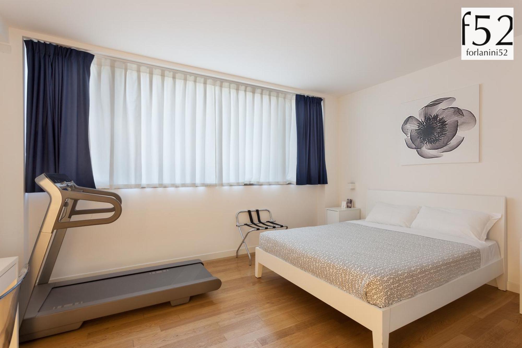 Hotel Forlanini 52 Parma Pokoj fotografie